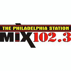 Mix 102.3 radio logo