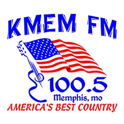 KMEM-FM logo