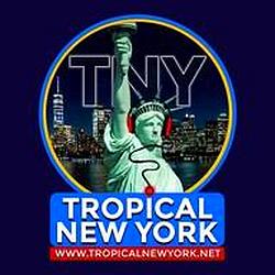 Tropical New York.net radio logo