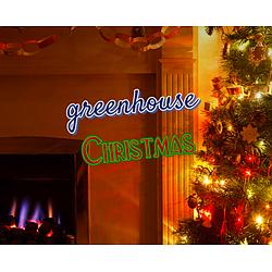 Greenhouse Christmas radio logo