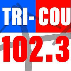 Tri Country 102.3 radio logo