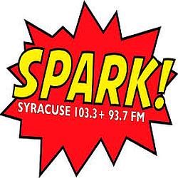 WSPJ-LP Spark! radio logo