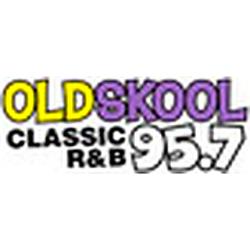 Old Skool 95.7 radio logo