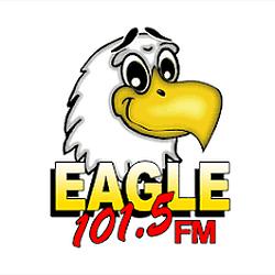 Eagle 101.5 radio logo