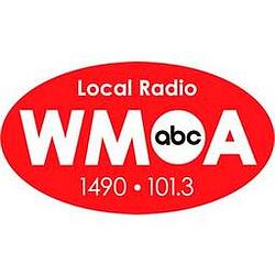 WMOA radio logo
