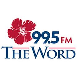 99.5 The Word radio logo