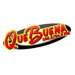 Que Buena 96.1 radio logo