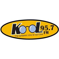 Kool 95.7 radio logo