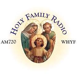 Holy Family Radio logo