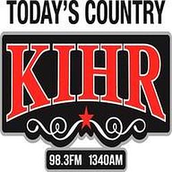 KIHR radio logo