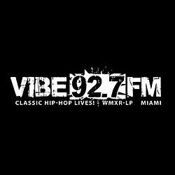 Vibe 92.7 radio logo
