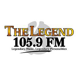 105.9 The Legend radio logo
