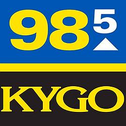 98.5 KYGO radio logo