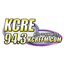 KCRE 94.3 FM logo