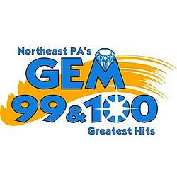 Gem 104 radio logo
