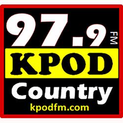 KPOD 97.9 FM logo