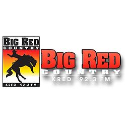 Big Red Country radio logo