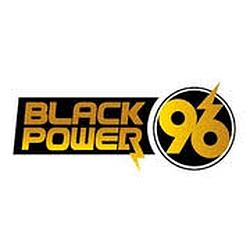 Black Power 96.3 FM logo
