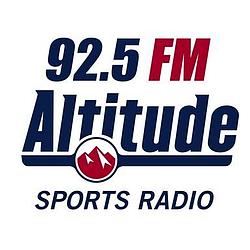 Altitude Sports 92.5 FM logo