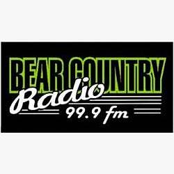 Bear Country 99.9 radio logo