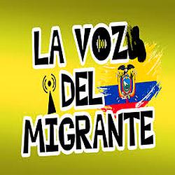 La Voz del Migrante radio logo