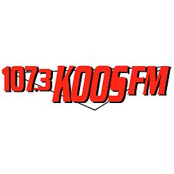 107.3 Koos Fm logo