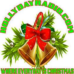 HollyDayRadio.com radio logo