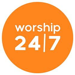 Worship 24/7 radio logo