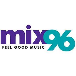 Mix 96 radio logo
