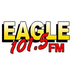 Eagle 101.5 radio logo