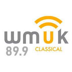 Classical WMUK radio logo