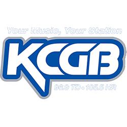 KCGB radio logo