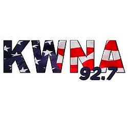KWNA radio logo