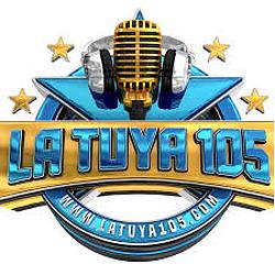 LA TUYA 105 FM logo