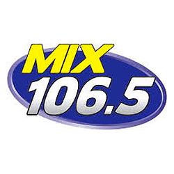 Mix 106.5 KNMF radio logo