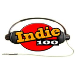 Indie 100 radio logo