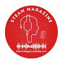 STEAM Magazine Radio logo
