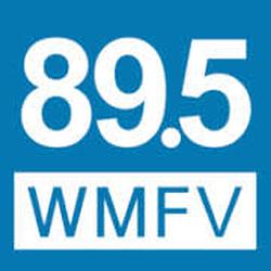 89.5 WMFV radio logo