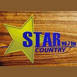 Star County 96.7 FM logo