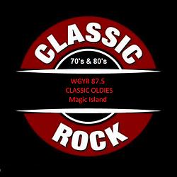 Wgyr 87.5 Classic Oldies Radio logo