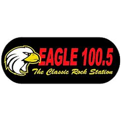 Eagle 100.5 radio logo
