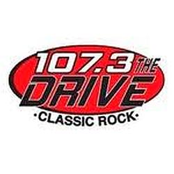 107.3 The Drive radio logo