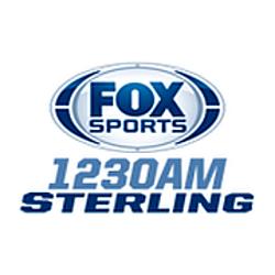 Fox Sports 1230 AM KSTC radio logo
