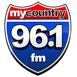 My Country 96.1 radio logo