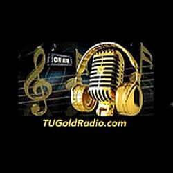 TUGoldRadio radio logo