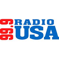 99.9 Radio USA logo