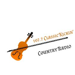 Classic Kickin' Country Radio logo