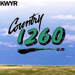 Country 1260 radio logo