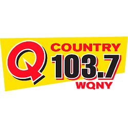 Q Country 103.7 radio logo