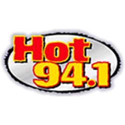 Hot 94.1 radio logo